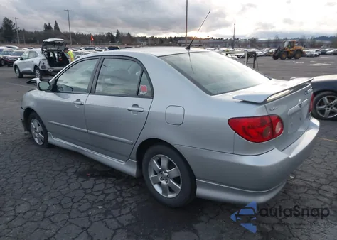 2005 Toyota Corolla S from USA, damaged, VIN 1NXBR32E55Z408840